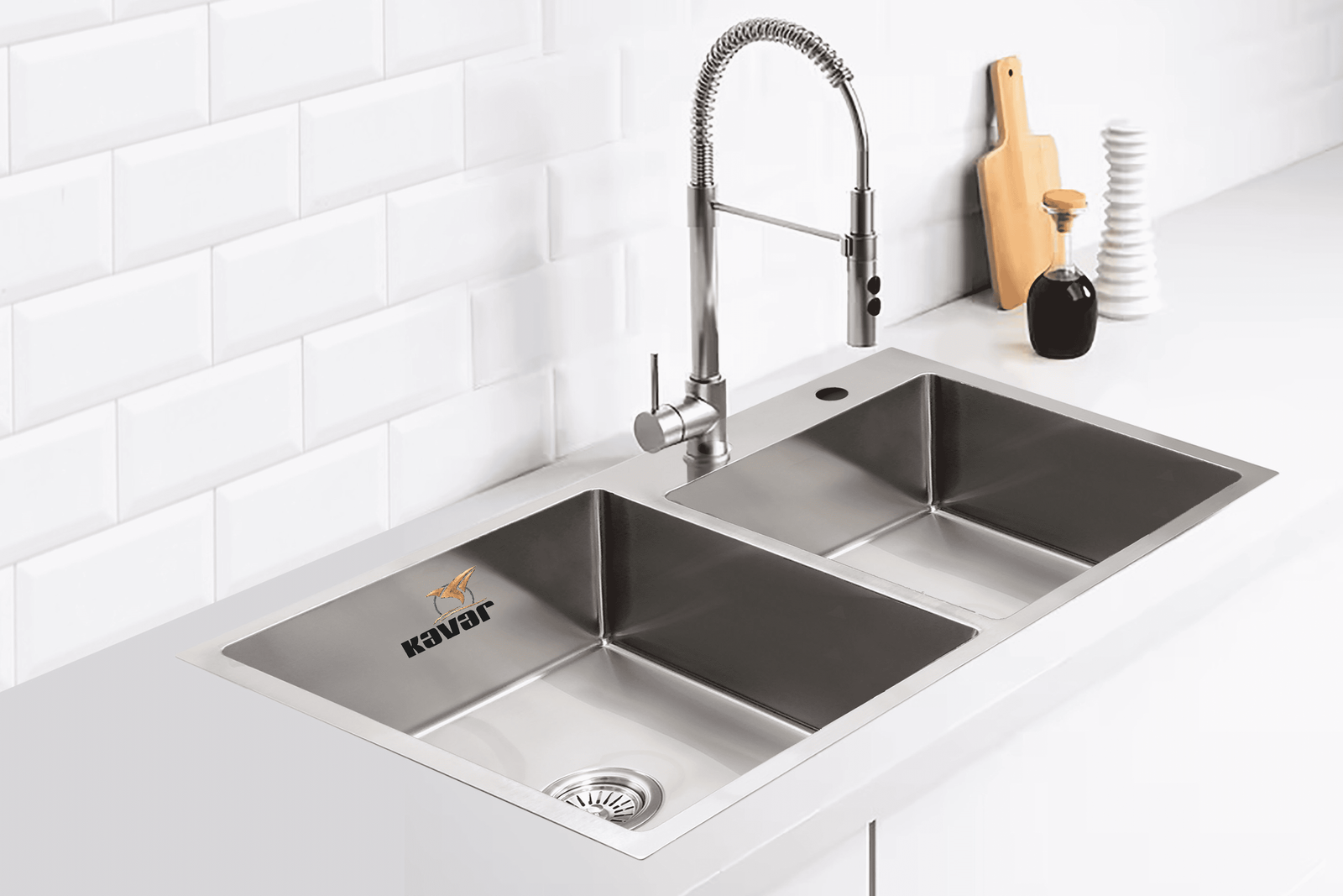 Handmade Kitchen Sink in India - Crafted with precision by Kavar Industries