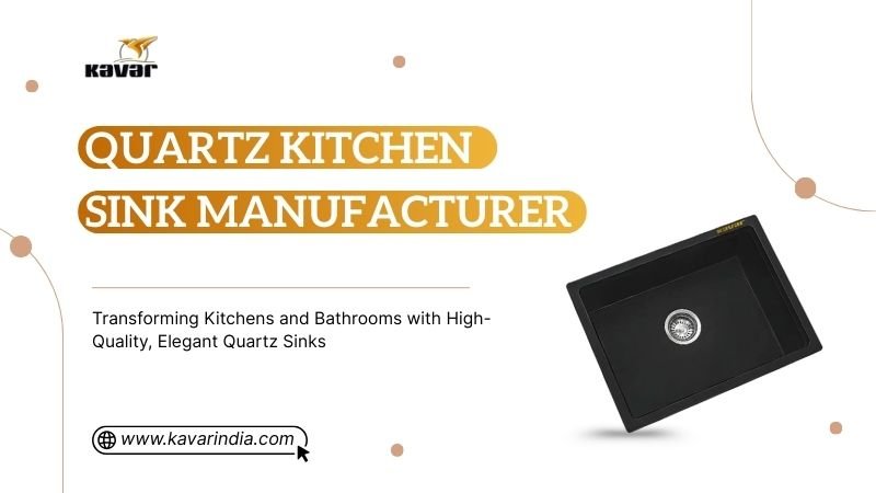 Quartz Kitchen Sink Supplier in Maharashtra