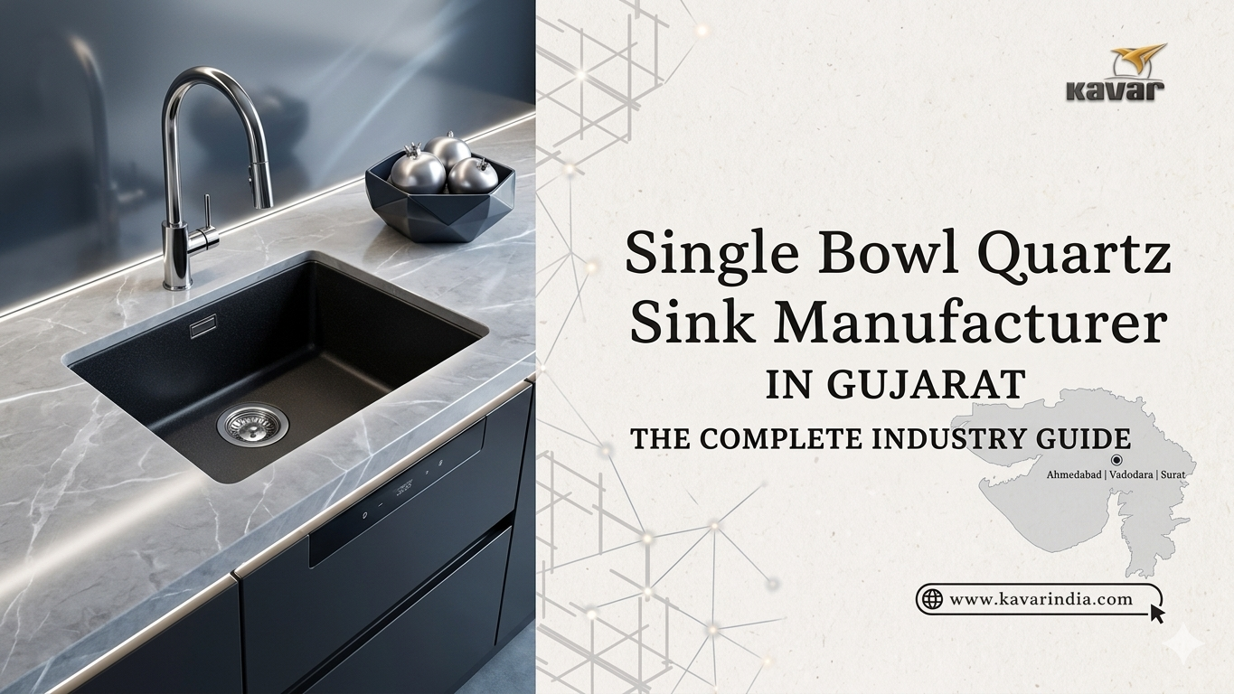 Quartz Kitchen Sink Supplier in Maharashtra