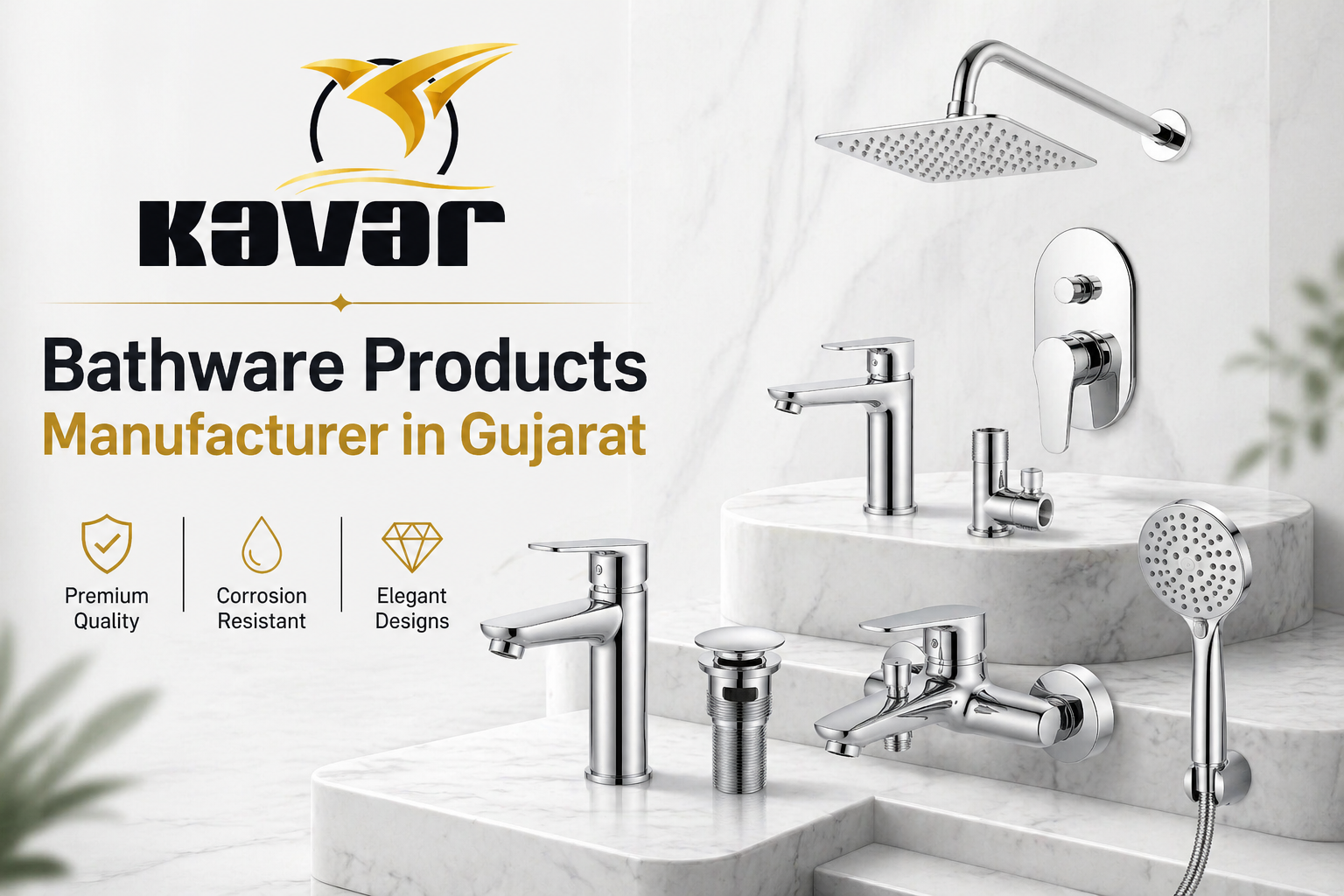 Bathware Products Manufacturer in Gujarat