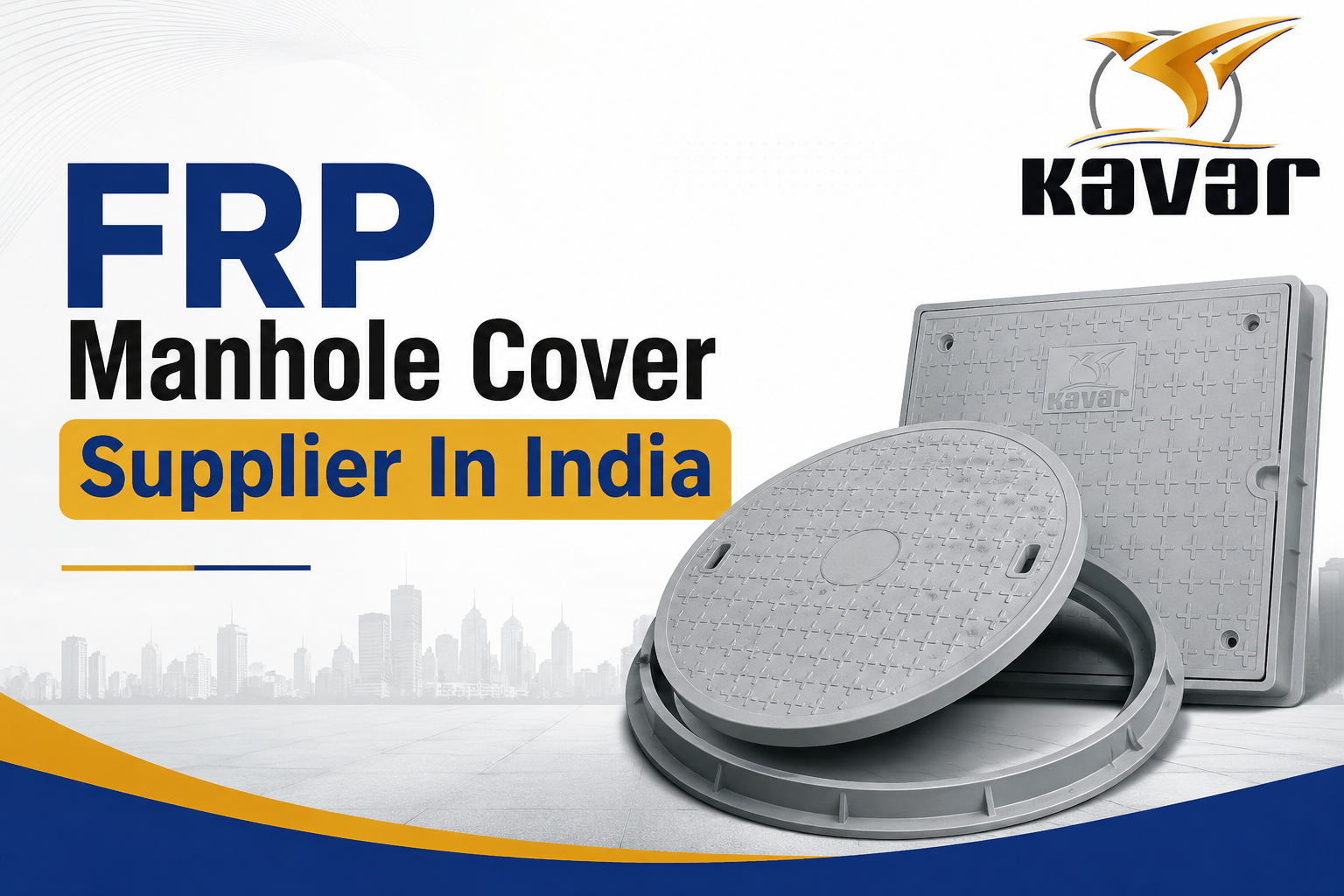 FRP Manhole Cover Supplier PAN India